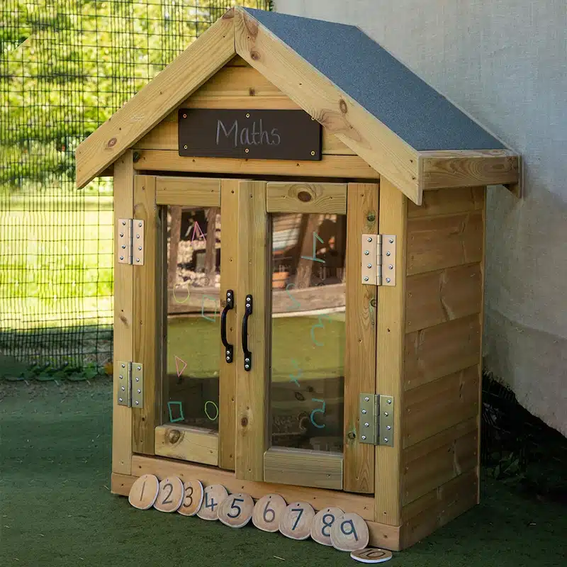 Preschool Outdoor Cupboard