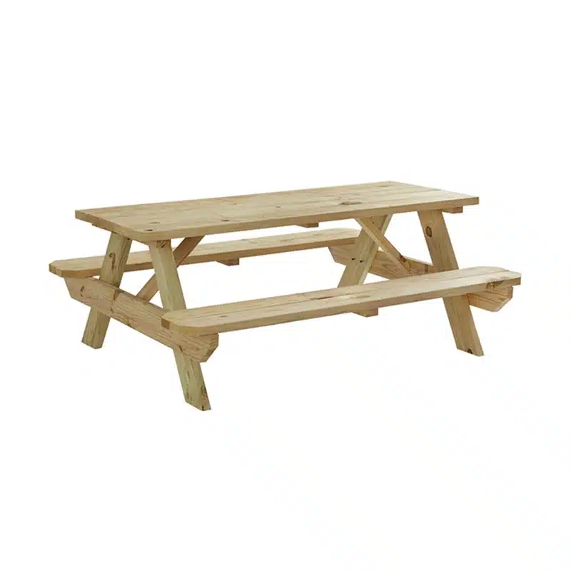 Preschool Picnic Table