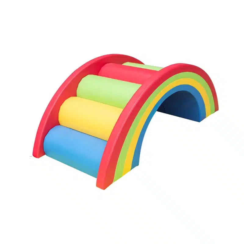 Soft Rainbow Arch Climber