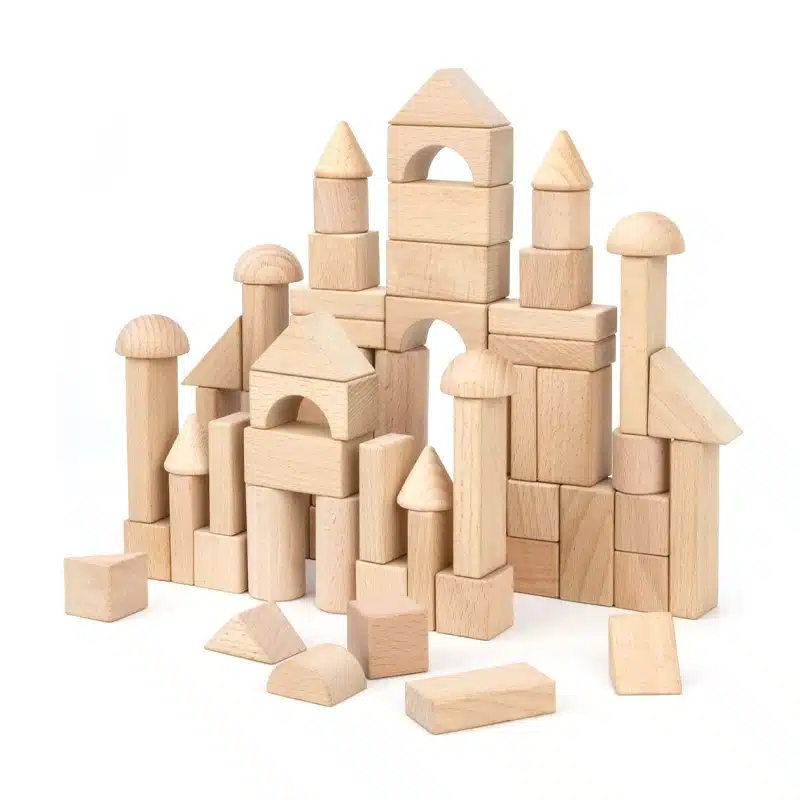 Wooden Building Blocks