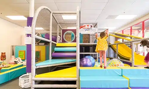 kids soft play areas