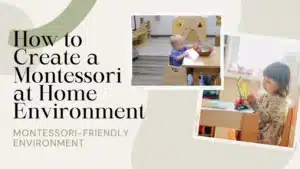 montessori at home