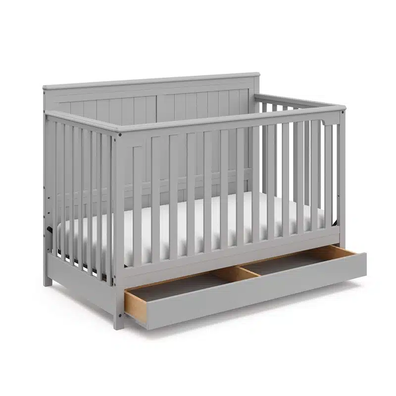 Convertible Crib with Drawer