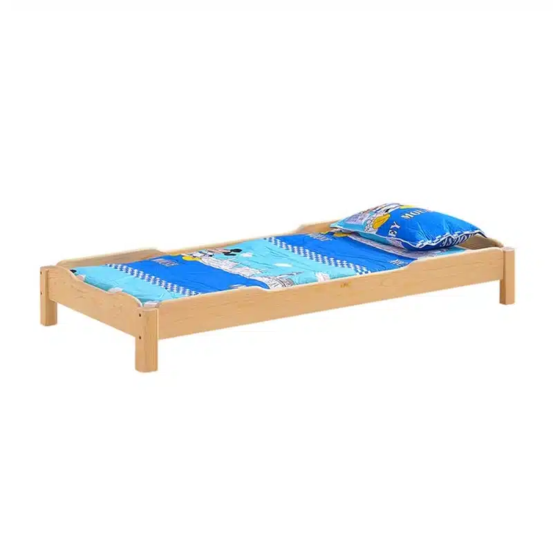 Kids Wood Stackable Bed