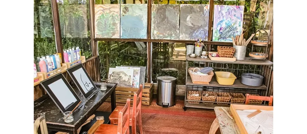 Outdoor Art Space