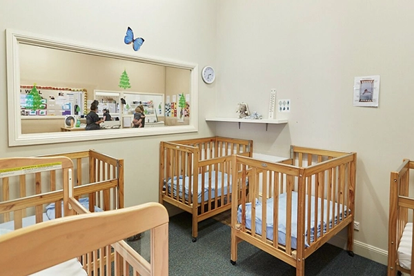 Preschool cribs