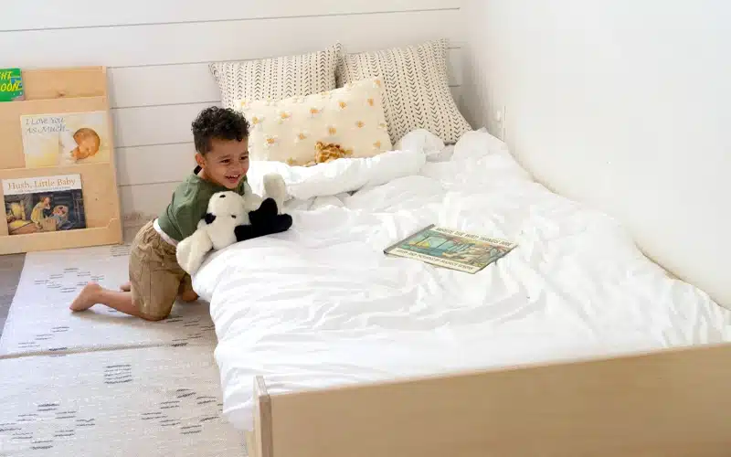 Pros of a Montessori Bed