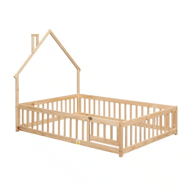 Toddler Floor Bed Frame