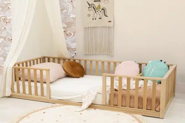 Toddler montessori bed