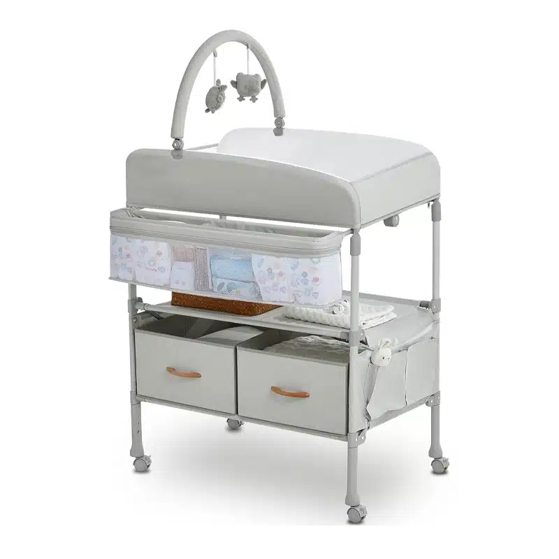 Changing Table with Baskets