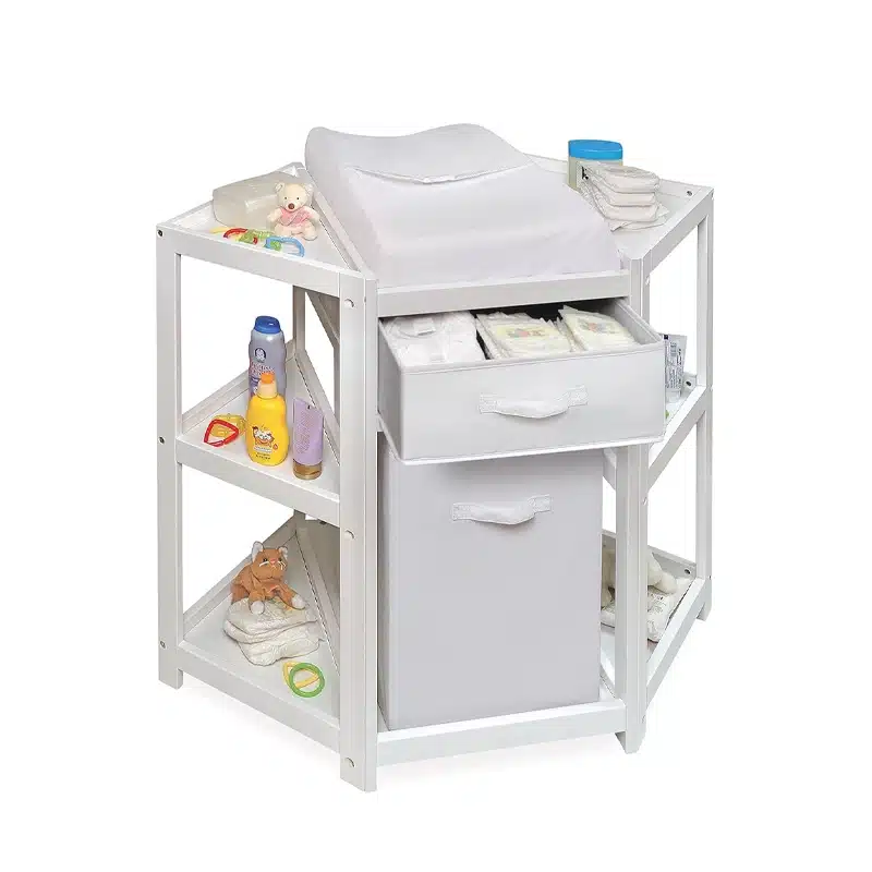 Diaper Corner Baby Changing Table