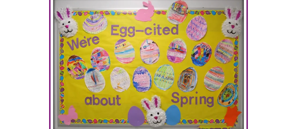 Easter Bulletin Board Ideas