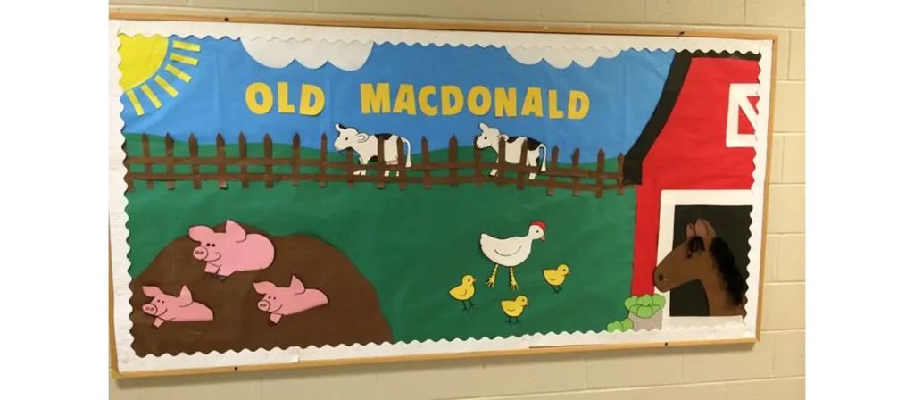 Farm Life Bulletin Board