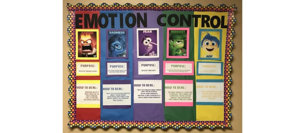 Feelings and Emotions Bulletin Board