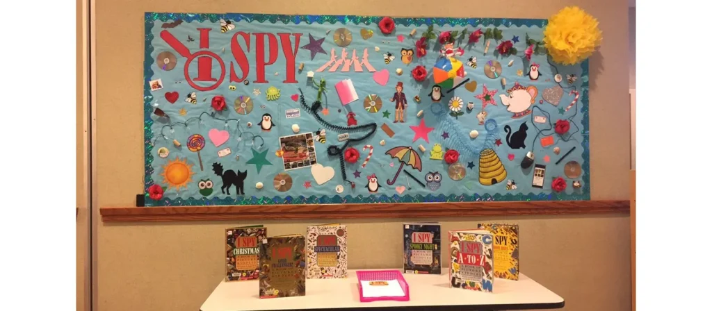 Hide and Seek Bulletin Board