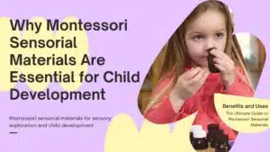 Montessori Sensorial Materials