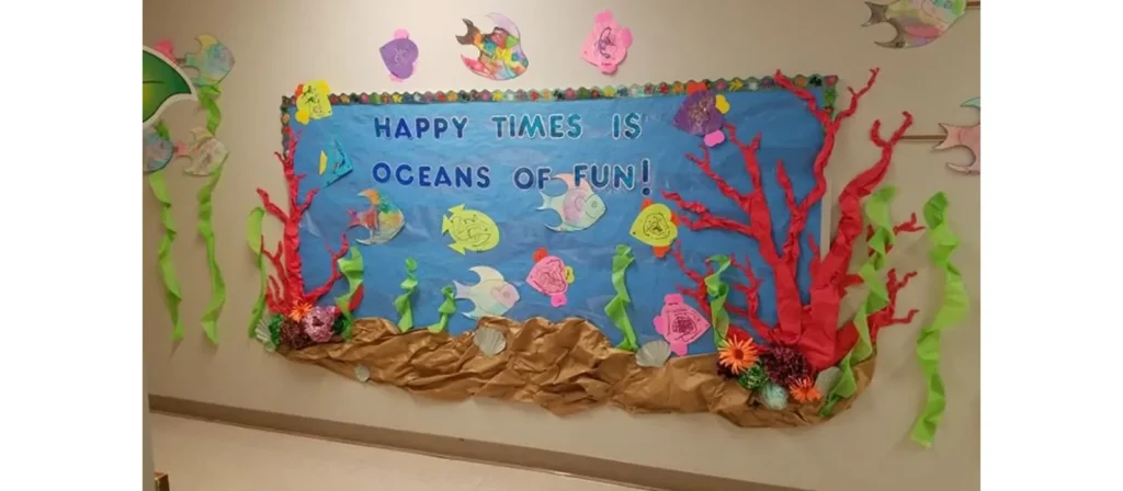 Undersea World Bulletin Board