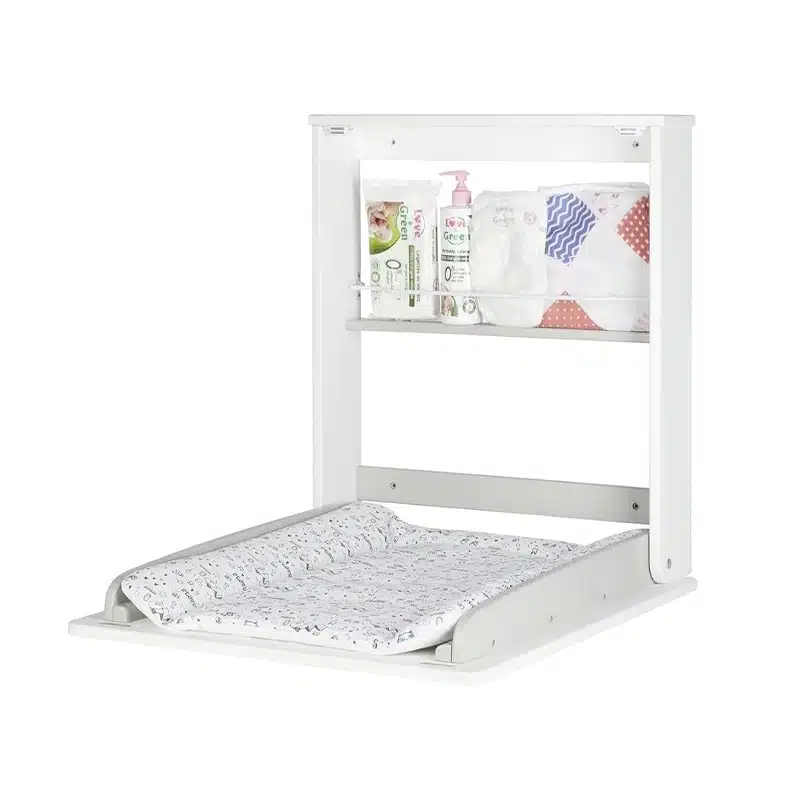 Wall-Mounted Changing Table