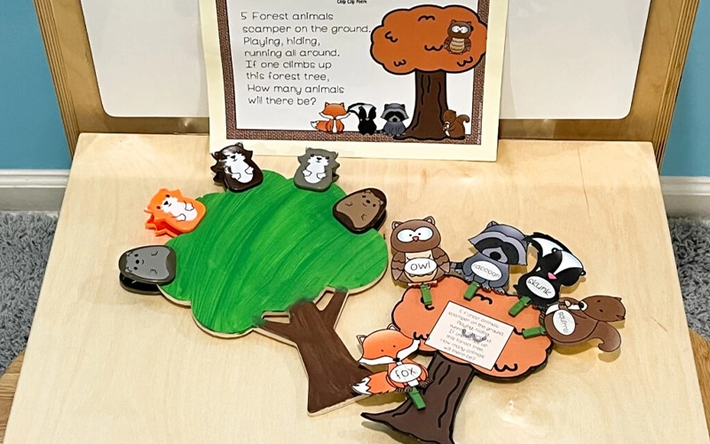 early literacy activities for preschoolers