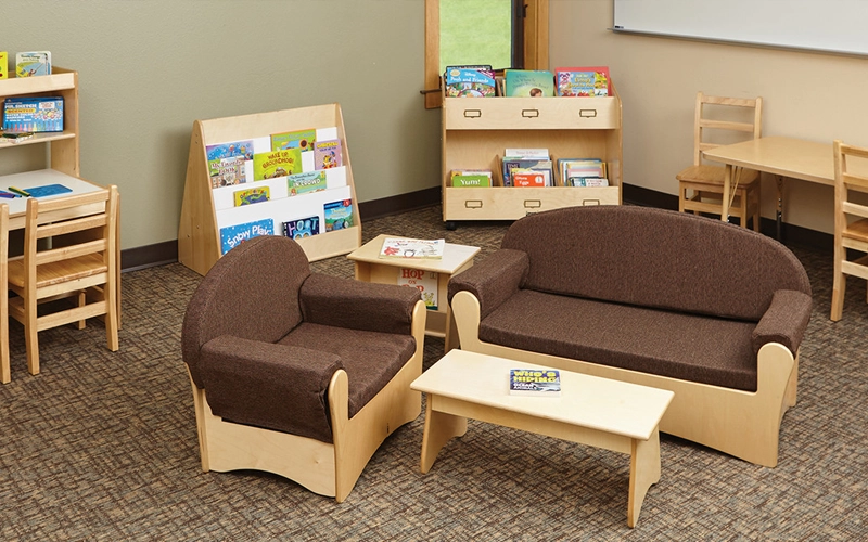 preschool literacy center