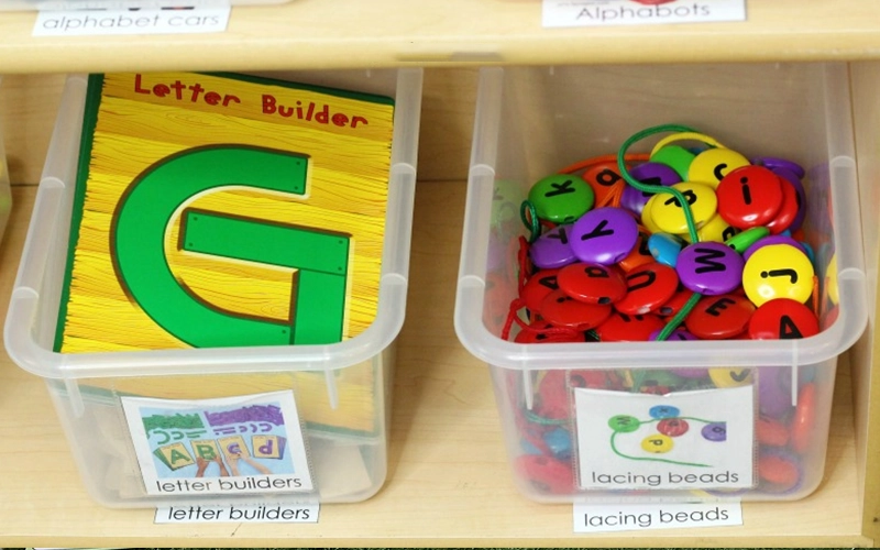 preschool literacy materials