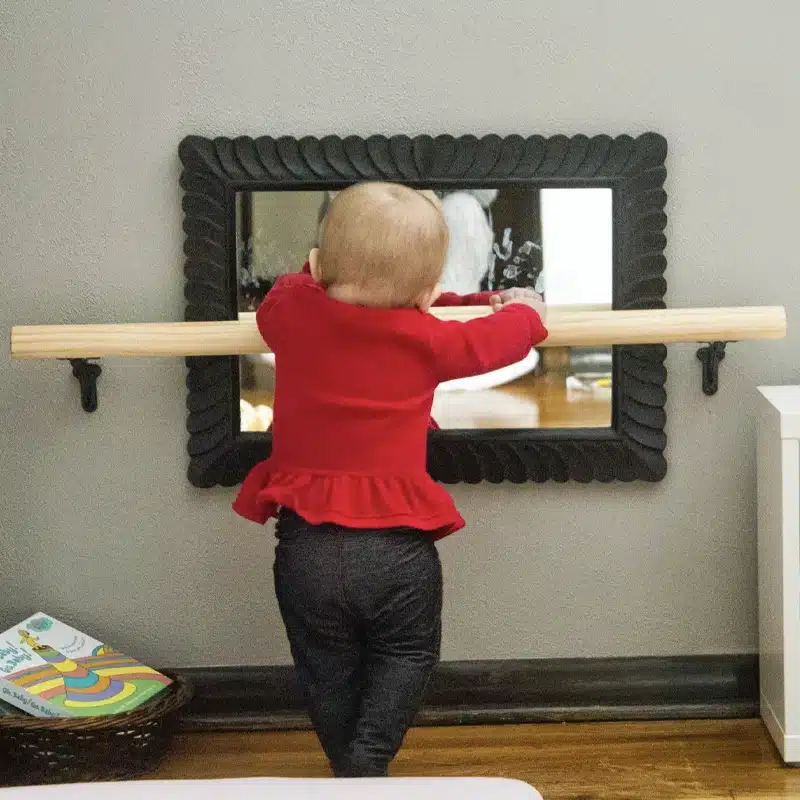 DIY Montessori Mirror