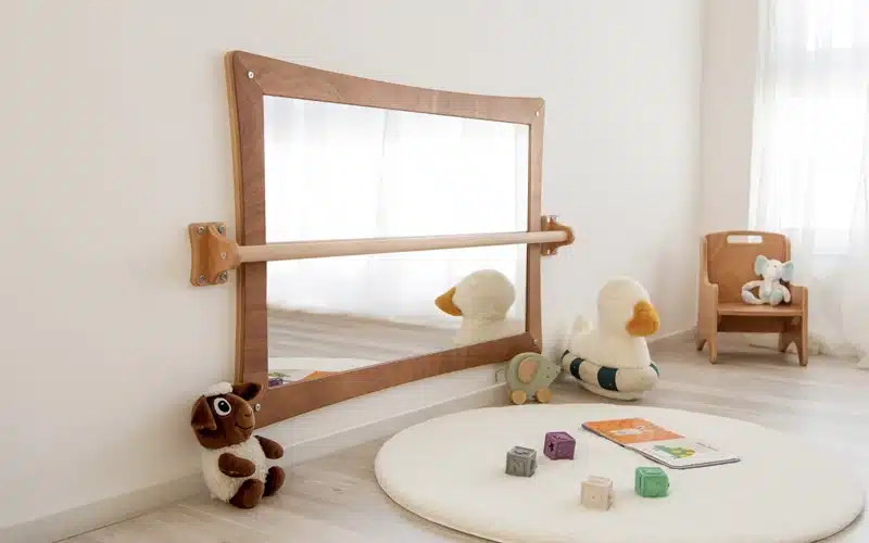 Montessori Children's Mirror