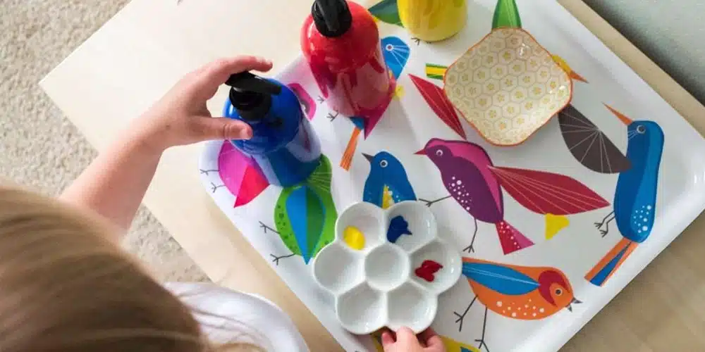 Montessori art and craft