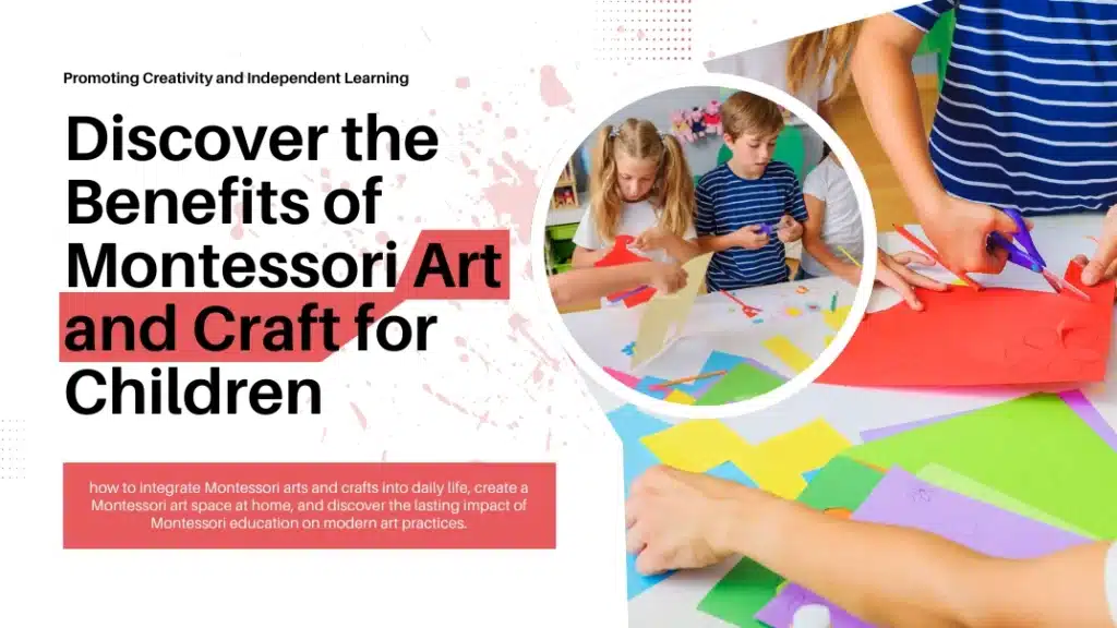 montessori art and craft