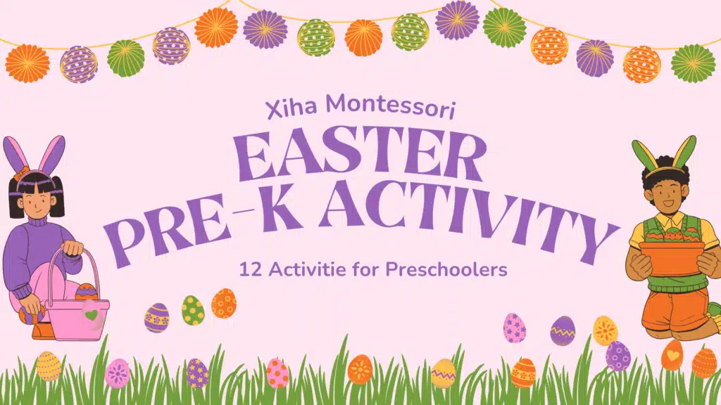 20 Fun and Easy Easter Activities for Preschoolers丨Joyful Renewal!