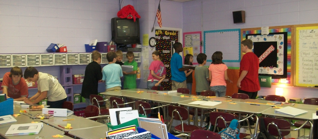Classroom Treasure Hunt