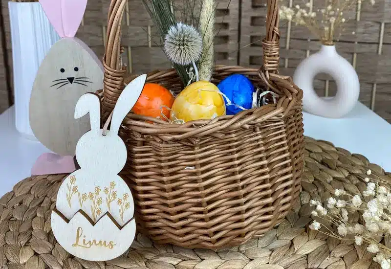 12 Fun and Easy Easter Activities for Preschoolers Easter Basket Decorating