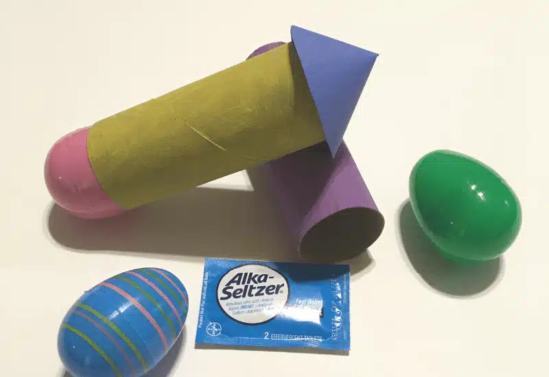 Easter Egg Rocket