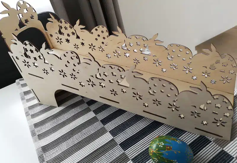 Easter Egg Rolling Ramp