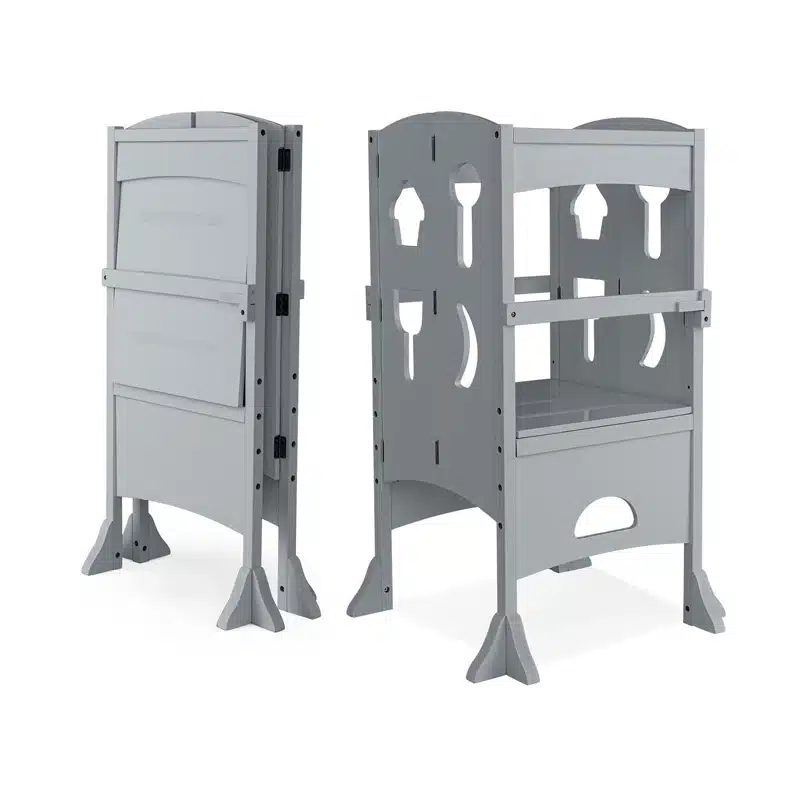 Foldable Kids Kitchen Step Stool