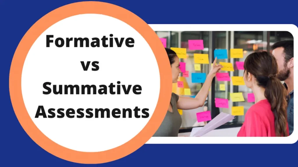 Formative vs Summative Assessment in the Classroom