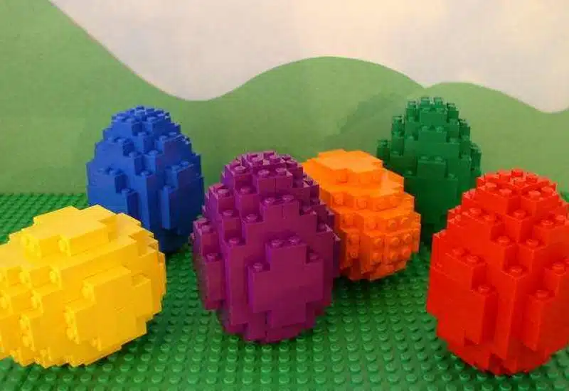 LEGO Easter Eggs