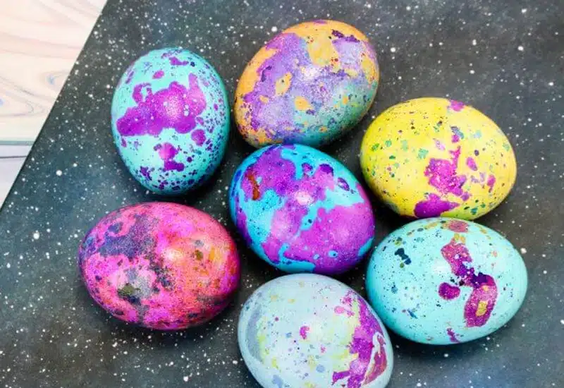 Marbled Easter Eggs
