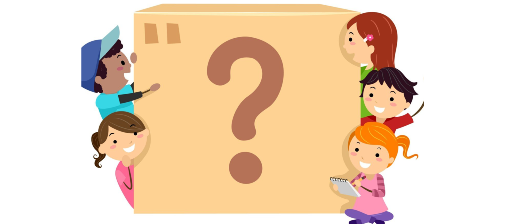 Mystery Bag Sharing