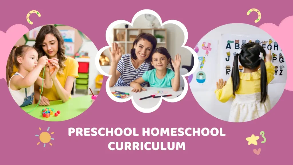 Preschool Homeschool Curriculum