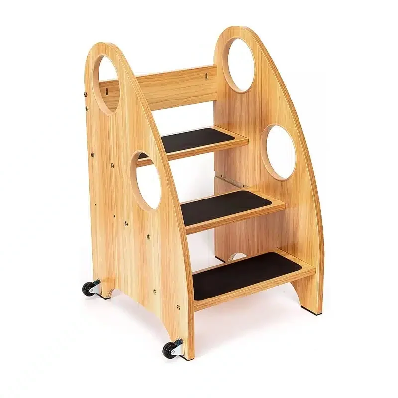 Toddler Learning Tower with Wheel