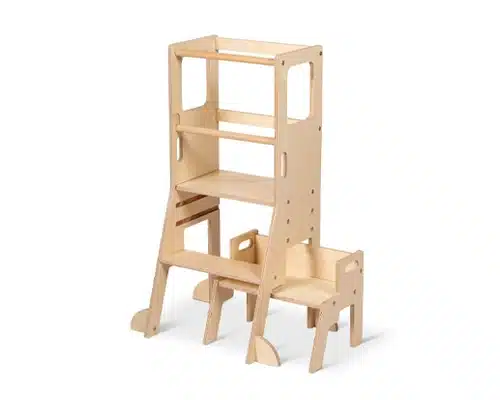 Two-in-One Learning Tower