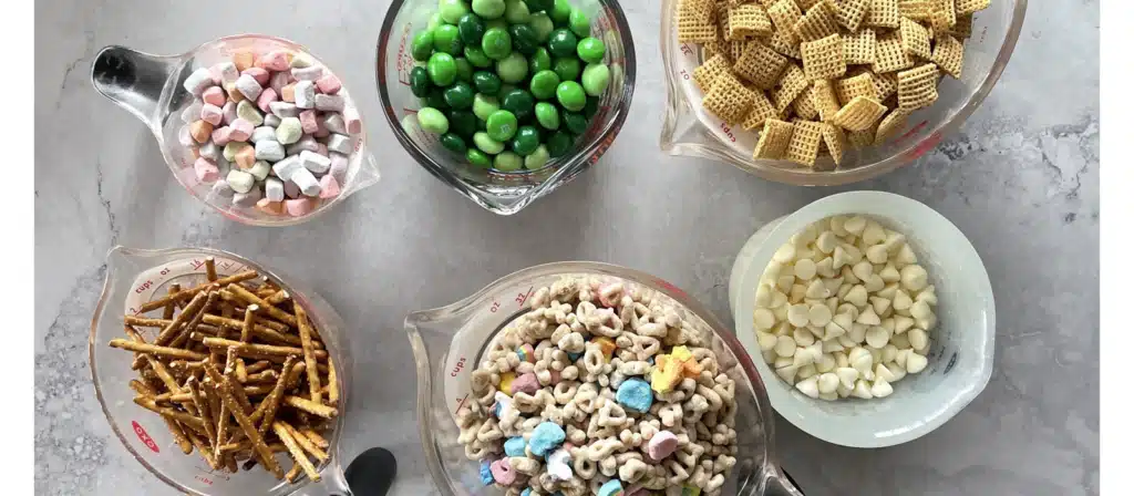 100 Days of School Ideas for Preschoolers 100th Day of School Snack Mix