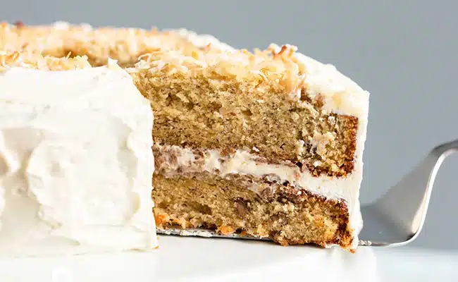 Banana Coconut Cake