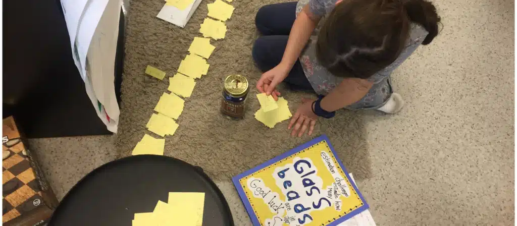 100 Days of School Ideas for Preschoolers Challenge Students with Counting Stations