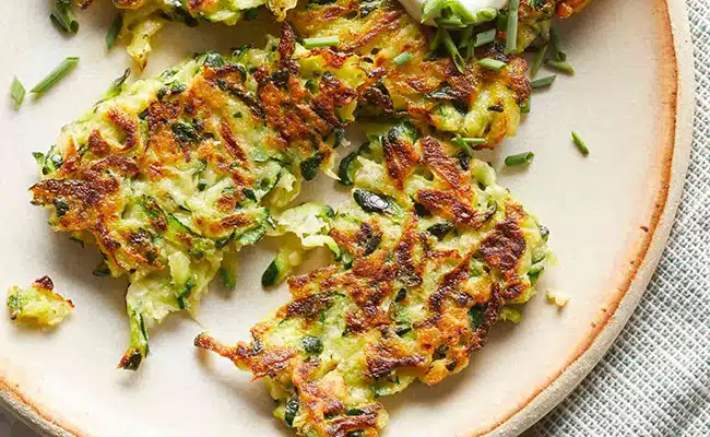 Crispy Veggie Muffin-Pan Fritters