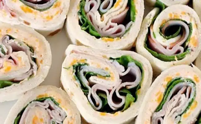 DIY Tortilla Roll-Ups