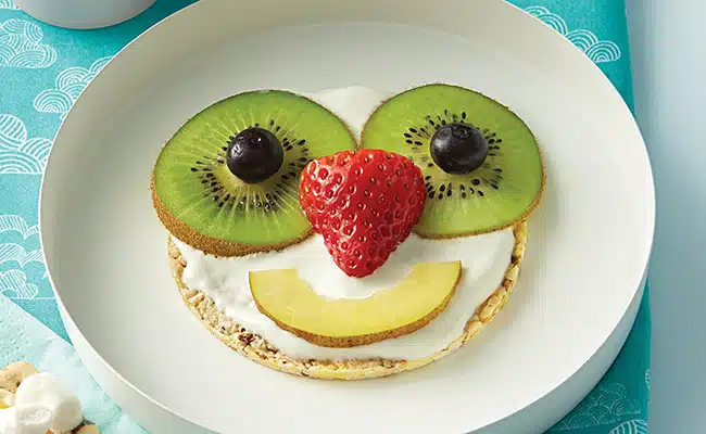 Edible Rice Cake Faces