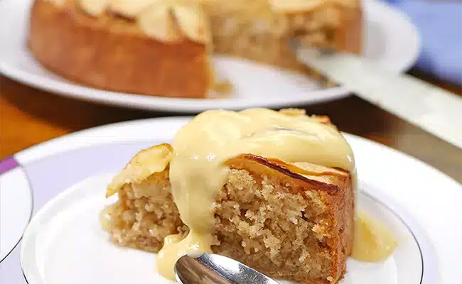 Gluten-Free Apple Cake Recipe