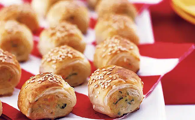Healthier Sausage Rolls